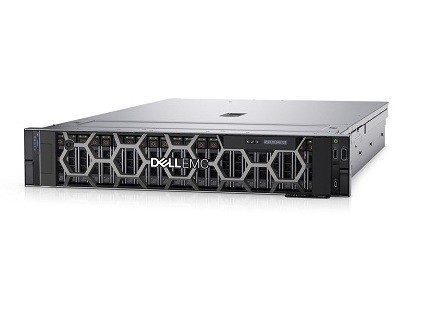 Dell EMC PowerEdge R750机架式服务器正面图