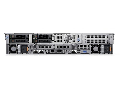 Dell EMC PowerEdge R750服务器背面图