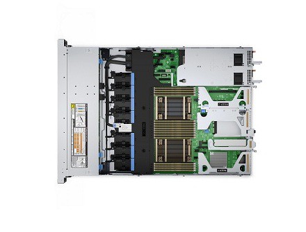 DELL R450服务器内部结构图