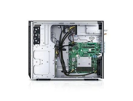 杭州DELL T340服务器内部构造图